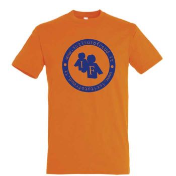 T-Shirt Unisex Arancio
